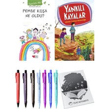 Yankılı Kayalar ve Pembe Kuşa Ne Oldu? 2li Set