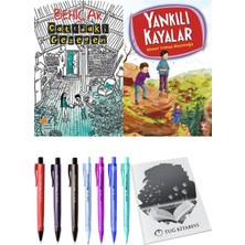 Yankılı Kayalar ve Çatıdaki Gezegen 2li Set