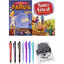 Yankılı Kayalar ve Uzaydaki Gizemli Robot Faruk 2li Set