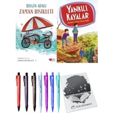 Yankılı Kayalar ve Zaman Bisikleti 1 2li Set