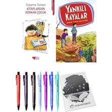 Yankılı Kayalar ve Kitaplardan Korkan Çocuk 2li Set