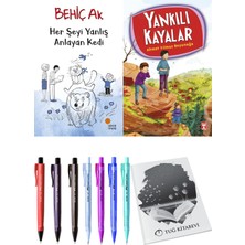 Yankılı Kayalar ve Her Şeyi Yanlış Anlayan Kedi 2li Set