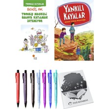 Yankılı Kayalar ve Tombiş Maskeli Baloya Katılmak Istemiyor 2li Set