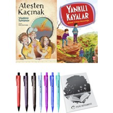 Yankılı Kayalar ve Ateşten Kaçmak 2li Set