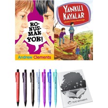 Yankılı Kayalar ve Konuşmak Yok! 2li Set