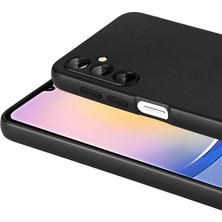 ZORE Galaxy A25 Kılıf Zore Premier Silikon Kapak-Lacivert