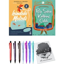 Bir Şehir Kalbimi Çaldı ve İçimdeki Melodi 2'li Set - Kalem