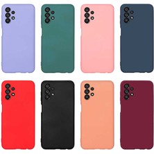 ZORE Galaxy A13 4g Kılıf Mara Lansman Kapak-Koyu Mor