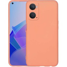 ZORE Oppo A36 Kılıf Zore Mara Lansman Kapak-Turuncu