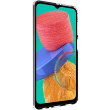 ZORE Galaxy M33 Kılıf Süper Silikon Kapak-Renksiz