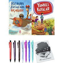 Yankılı Kayalar ve Benim Zürafam Uçabilir 2li Set