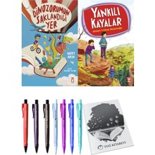 Yankılı Kayalar ve Dinazorumun Saklandığı Yer 2li Set