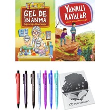Yankılı Kayalar ve Gel De Inanma 2li Set