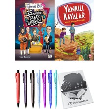Yankılı Kayalar ve 25 Muhteşem Başarı Hikayesi 2li Set