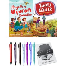 Yankılı Kayalar ve Hayallere Uçuran Kanatlar 2li Set