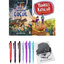 Yankılı Kayalar ve Göğe Tırmanan Çocuk 2li Set
