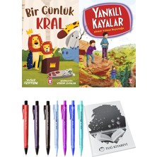 Yankılı Kayalar ve Bir Günlük Kral 2li Set