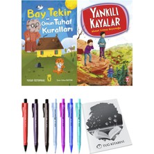 Yankılı Kayalar ve Bay Tekir ve Onun Tuhaf Kuralları 2li Set