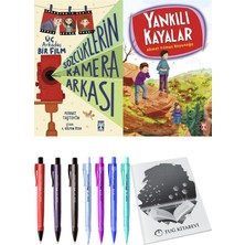 Yankılı Kayalar ve Sözcüklerin Kamera Arkası 2li Set