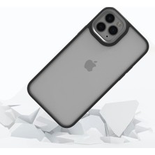 ZORE Apple iPhone 11 Pro Kılıf Flora Kapak-Siyah