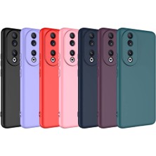 ZORE Huawei Honor 90 Kılıf Zore Mara Lansman Kapak-Mürdüm