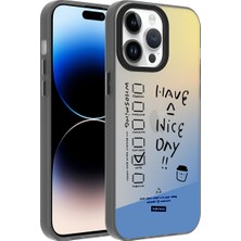 Nova Global Apple iPhone 14 Pro Max Kılıf Desenli Dragon Sert Kapak - Have
