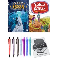 Yankılı Kayalar ve Süper Başkan Zamanı Durduran Saat 2li Set
