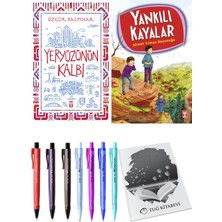 Yankılı Kayalar ve Yeryüzünün Kalbi 2li Set