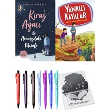 Yankılı Kayalar ve Kiraz Ağacı Ile Aramızdaki Mesafe 2li Set