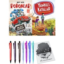Yankılı Kayalar ve Robonlar Bir Kaçış Operasyonu 2li Set