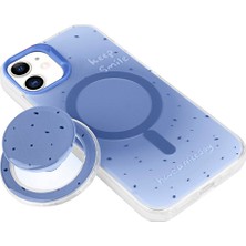 ZORE Apple iPhone 11 Kılıf Magsafe Şarj Özellikli Tak - Çıkar Pop Soketli Tiktok Kapak - Pembe Koyu