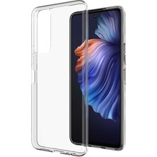 ZORE Tecno Camon 18 Kılıf Süper Silikon Kapak-Renksiz