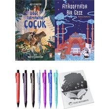 Ayasofya'da Bir Gece ve Göğe Tırmanan Çocuk 2li Set