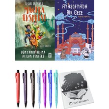 Ayasofya'da Bir Gece ve Gelecek Ekspresi Dünyanın Dışına Açılan Pencere 2li Set