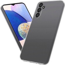 ZORE Galaxy A05S Kılıf Süper Silikon Kapak-Renksiz