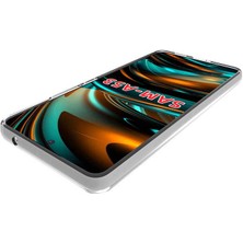 ZORE Galaxy A73 Kılıf Süper Silikon Kapak-Renksiz