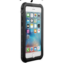ZORE iPhone Se 2022 Uyumlu 1-1 Su Geçirmez Kılıf-Siyah
