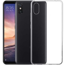 ZORE Xiaomi Mi 8 Kılıf Süper Silikon Kapak-Renksiz