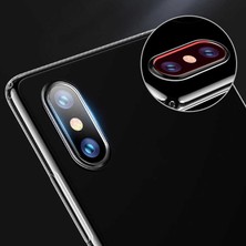 ZORE Xiaomi Mi 8 Kılıf Süper Silikon Kapak-Renksiz