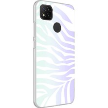 Nova Global Xiaomi Redmi 9c Kılıf M - Blue Desenli Kapak - Zebra No1