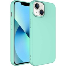ZORE Apple iPhone 14 Plus Kılıf Mara Lansman Kapak-Açık Yeşil