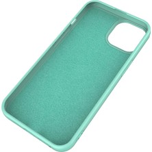 ZORE Apple iPhone 14 Plus Kılıf Mara Lansman Kapak-Açık Yeşil