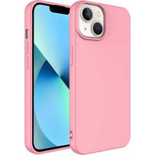 ZORE Apple iPhone 14 Kılıf Mara Lansman Kapak-Pembe