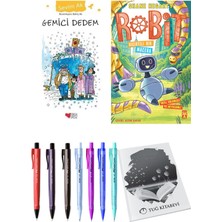 Robit 3 Gıcırtılı Bir Macera ve Gemici Dedem 2'li Set - Kalem