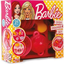 Barbie Bulaşıklık 21 Parça