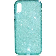 ZORE iPhone Xs Max 6.5 Uyumlu ​​​Eni Kapak-Yeşil