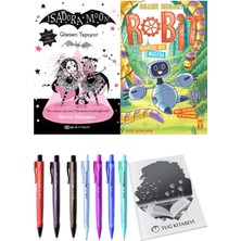 Robit 3 Gıcırtılı Bir Macera ve Isadora Moon 9 Gösteri Yapıyor 2'li Set - Kalem