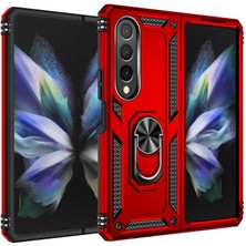 ZORE Galaxy Z Fold 4 Kılıf Vega Kapak-Kırmızı