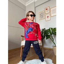 Nina Kids Spıderman Desenli Efsane Takım 9-10