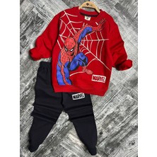 Nina Kids Spıderman Desenli Efsane Takım 9-10